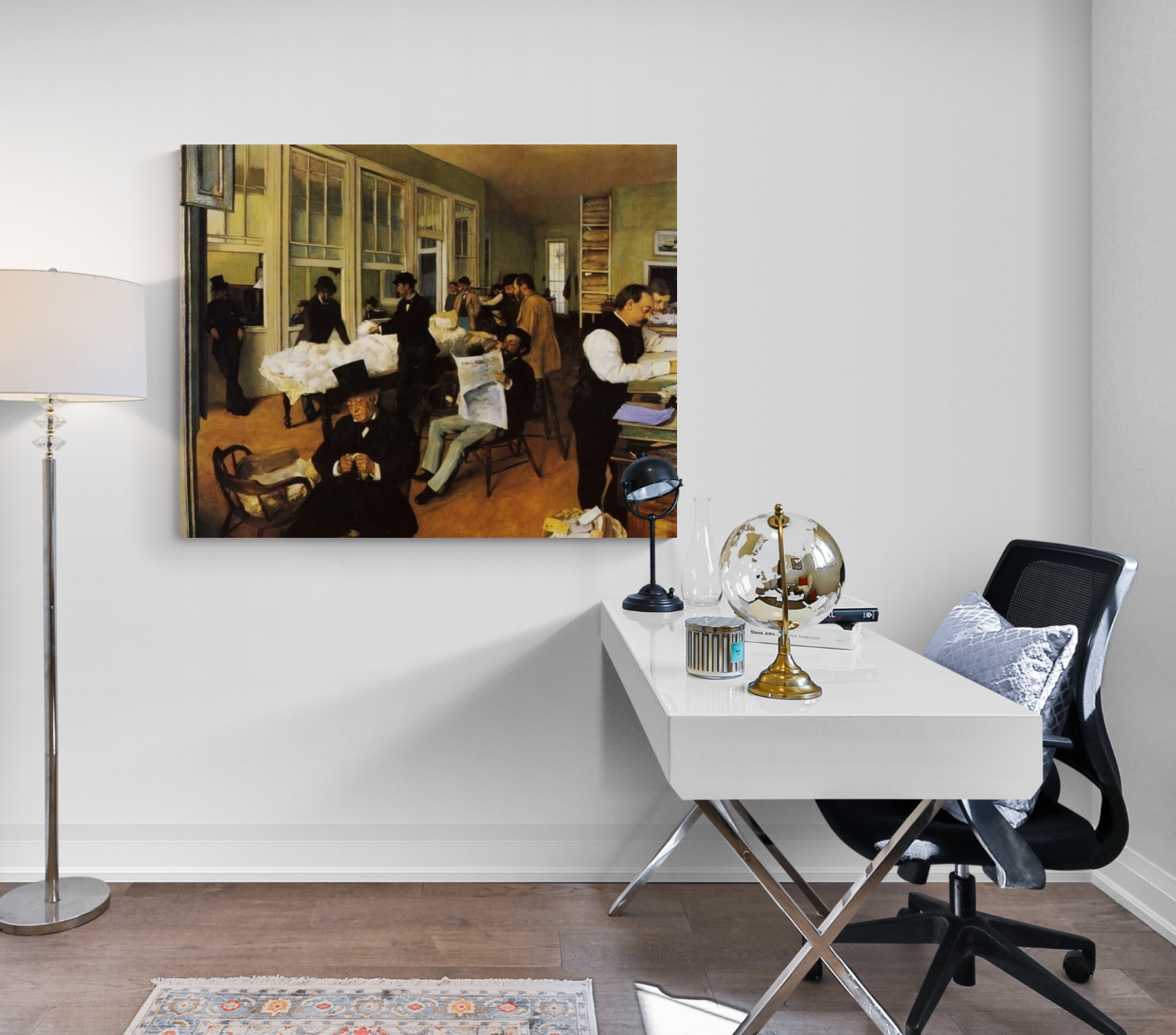 A Cotton Office in New Orleans