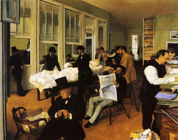 A Cotton Office in New Orleans