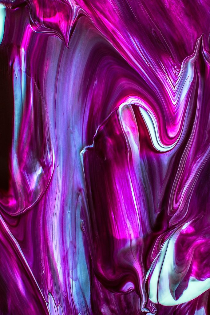 Composition VIII artwork by Wassily Kandinsky